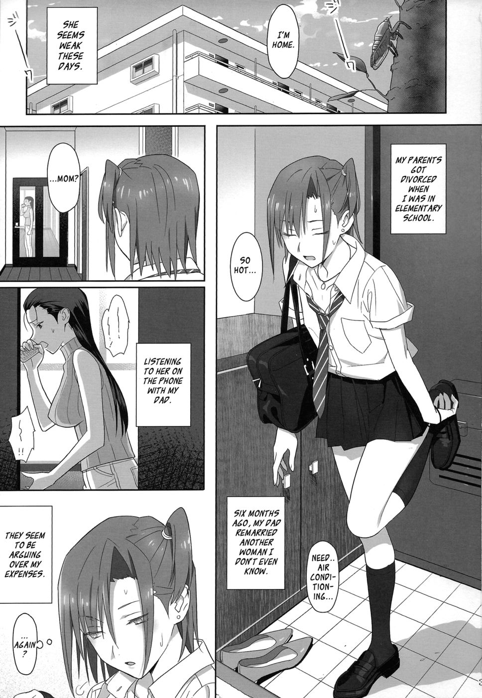 Hentai Manga Comic-Kaki Hoshuu-Chapter 2-2